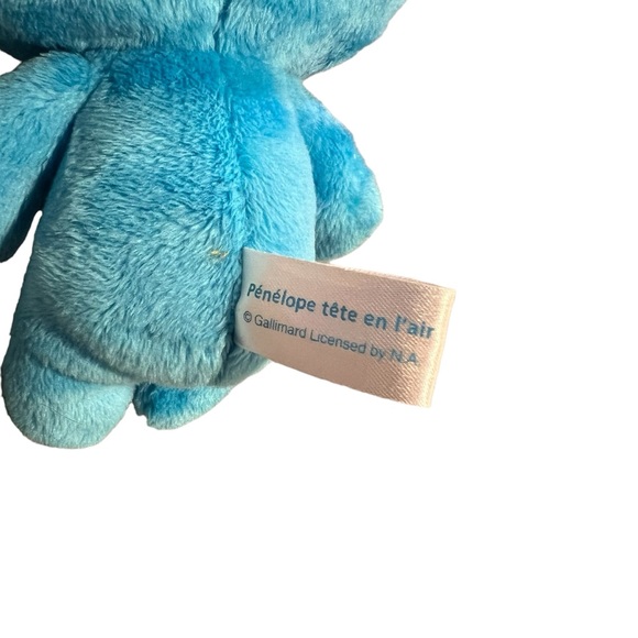 Sun Arrow Penelope In The Winter Plush Vintage Blue Small - Picture 6 of 7